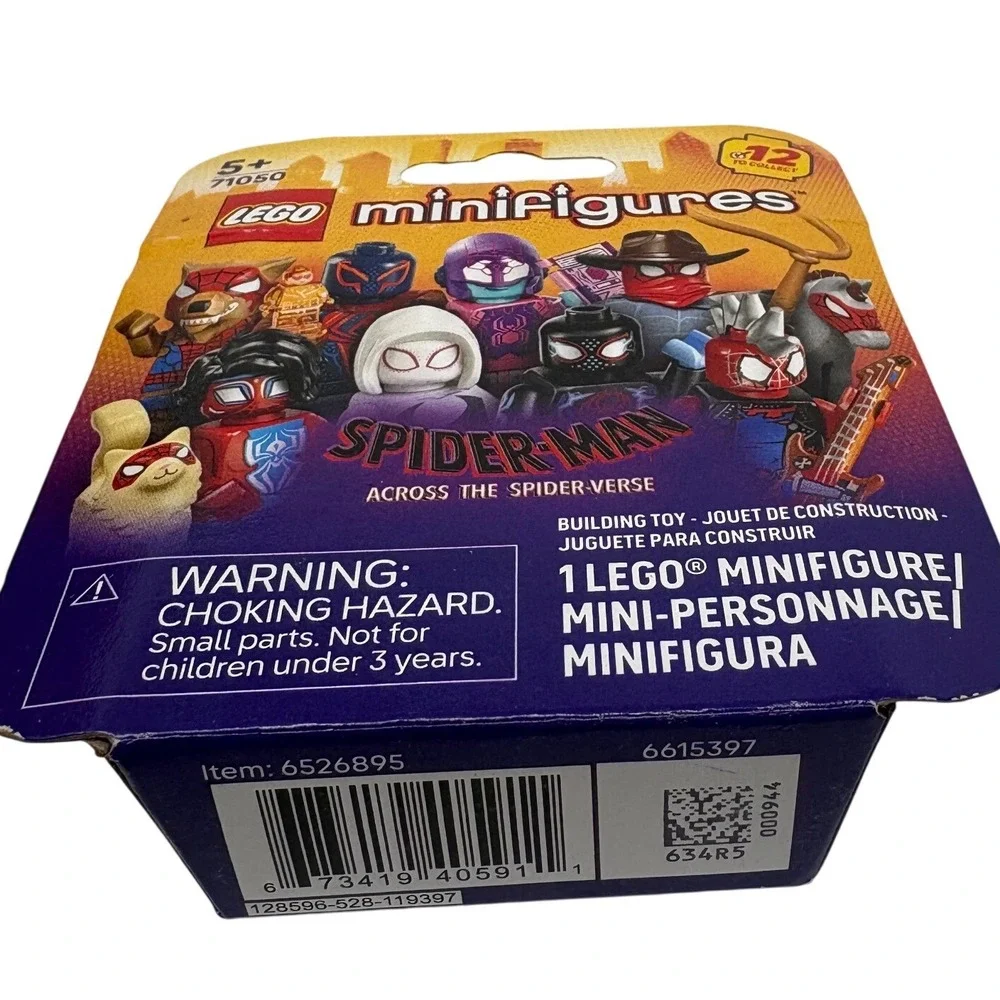 LEGO Minifigures Spider-Man Across the‎ Spider-Verse 71050 Blind Box New Sealed
